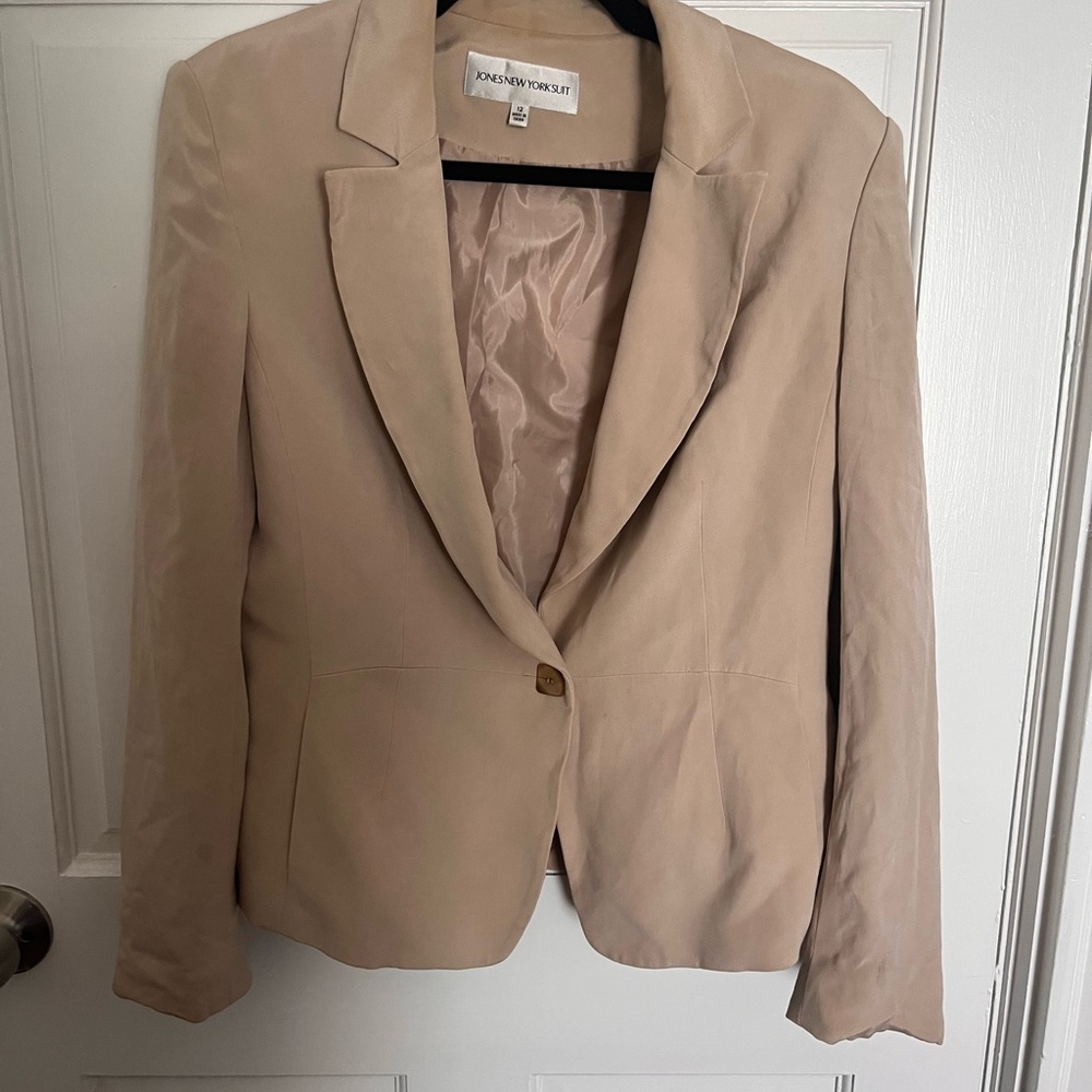Jones New York Suit Blazer Size 12